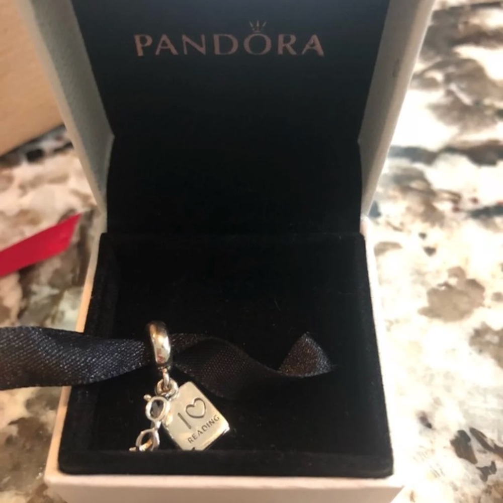 I love reading Pandora Charm
